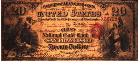 A fiat money is a type of currency that is declared legal tender by a government but has no intrinsic or fixed value and is not backed by any tangible asset . A Timeline of United States Currency - The Daily Reckoning
