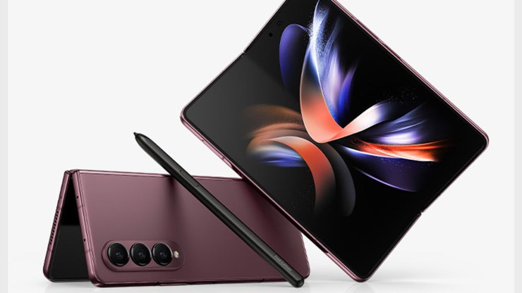 The Galaxy Z Fold4