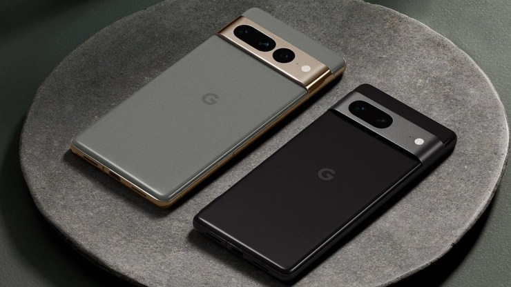 The Google Pixel 7 Pro