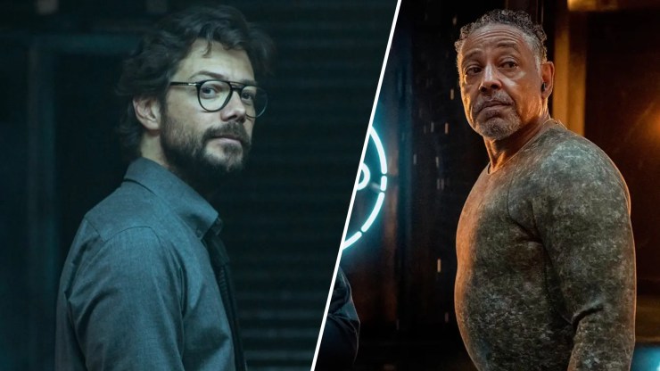 Kaleidoscope VS Money Heist