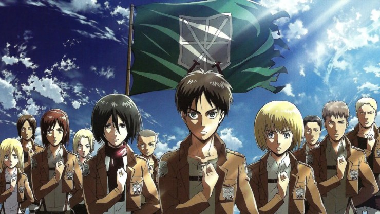 Netflix Anime Attack on Titan