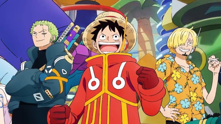 One Piece anime