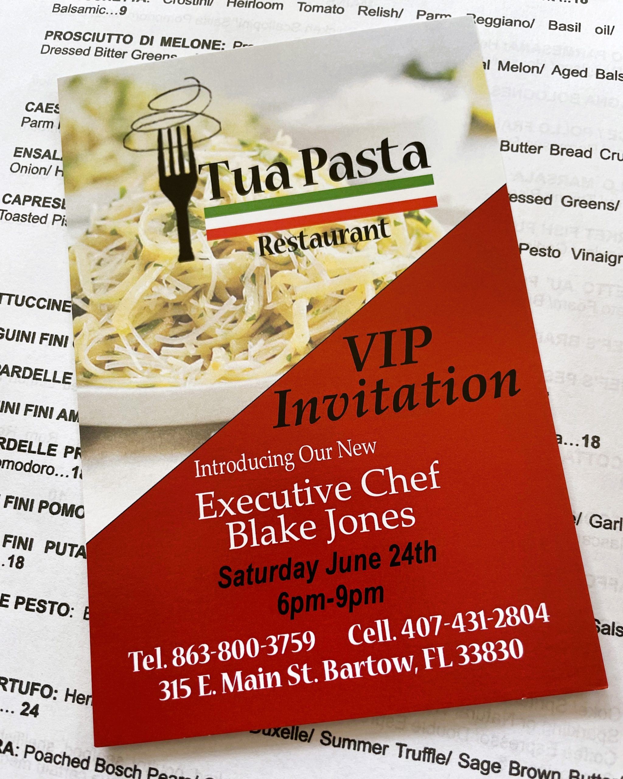 Tua Pasta Proves ‘Molto Bene’ at Soft Opening