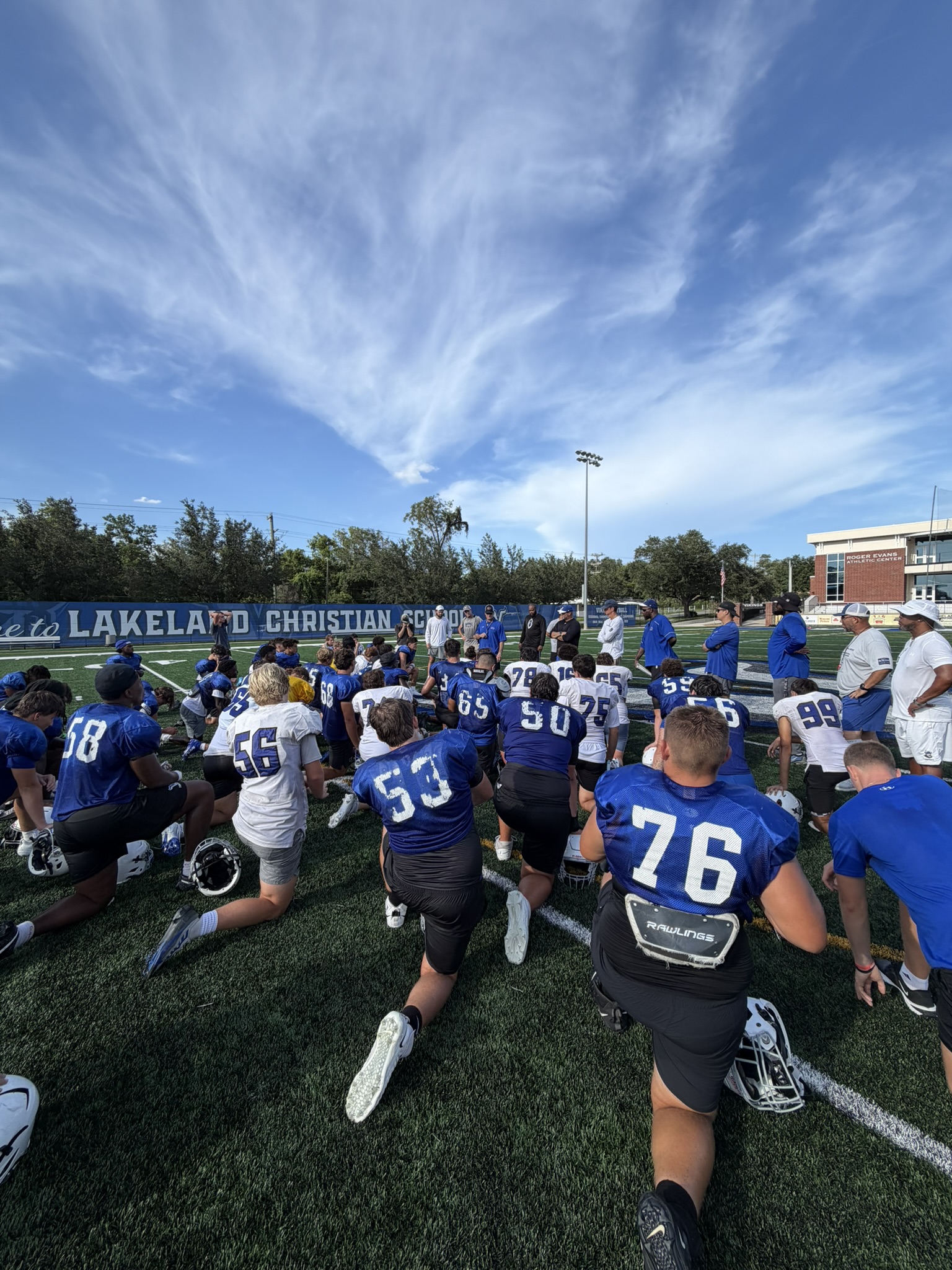 Lakeland Christian School Football Review 2026 