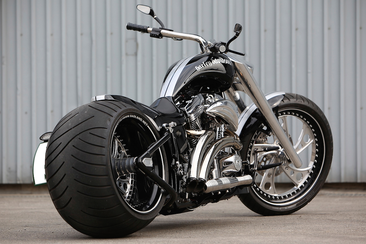 Custom Harley Davidson