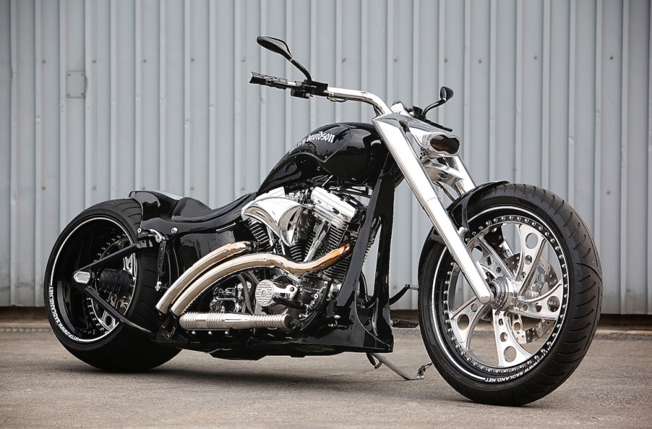 Bad Land Japan: Custom Harley’s