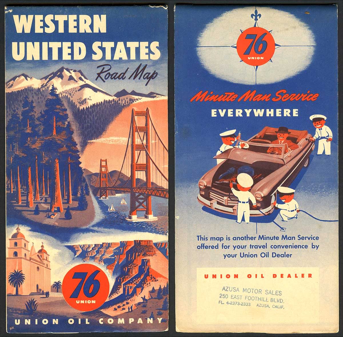 Paper maps vintage maps