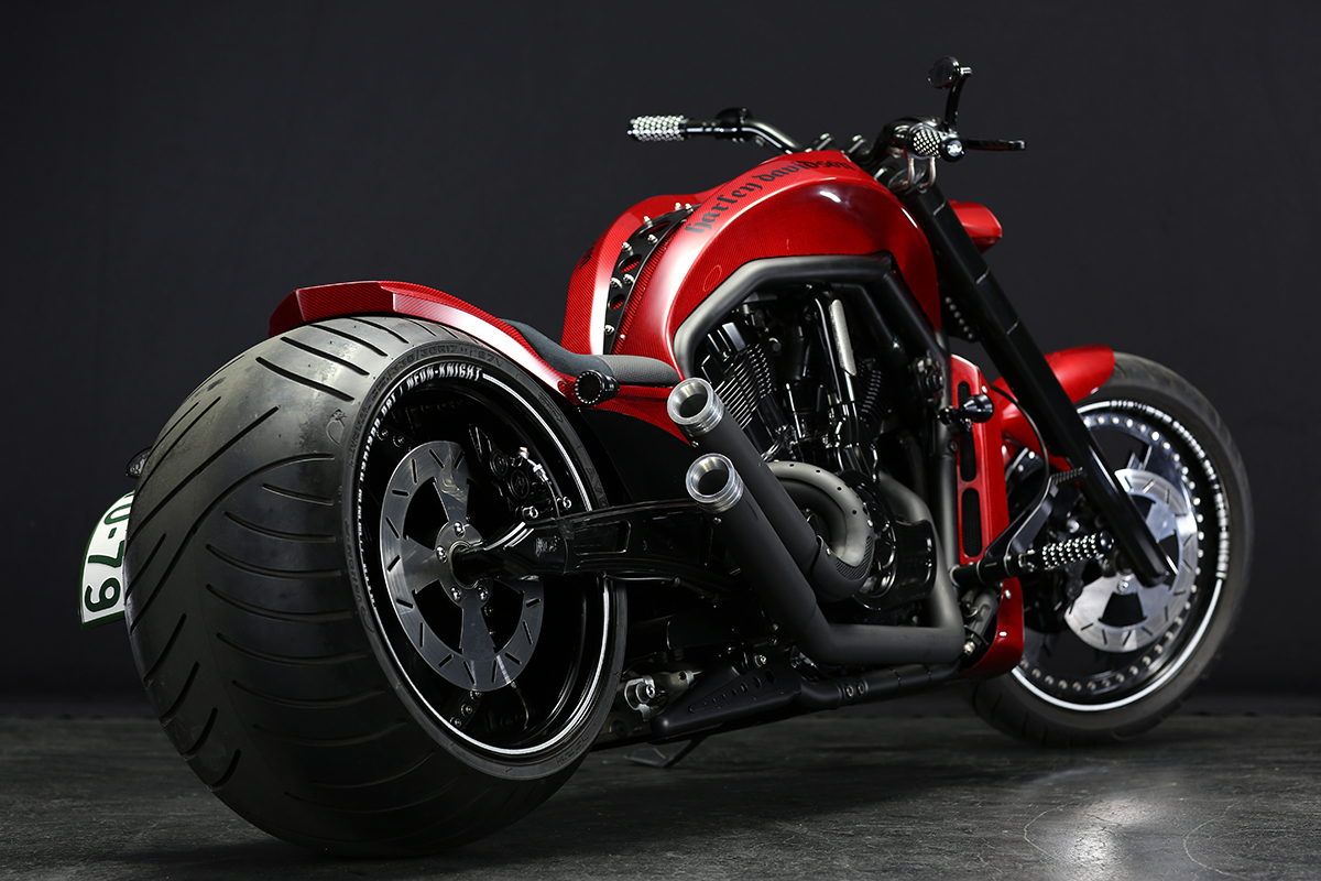 Bad Land Japan: Custom Harley’s
