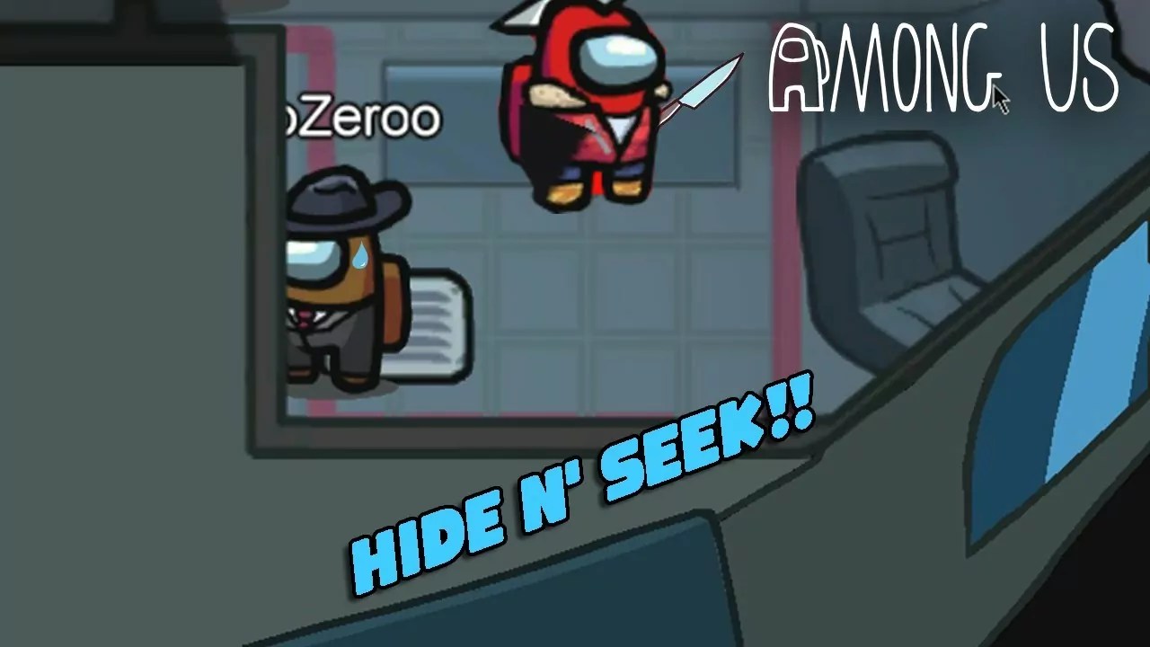 wallpapers Among Us Hide And Seek Rules game news