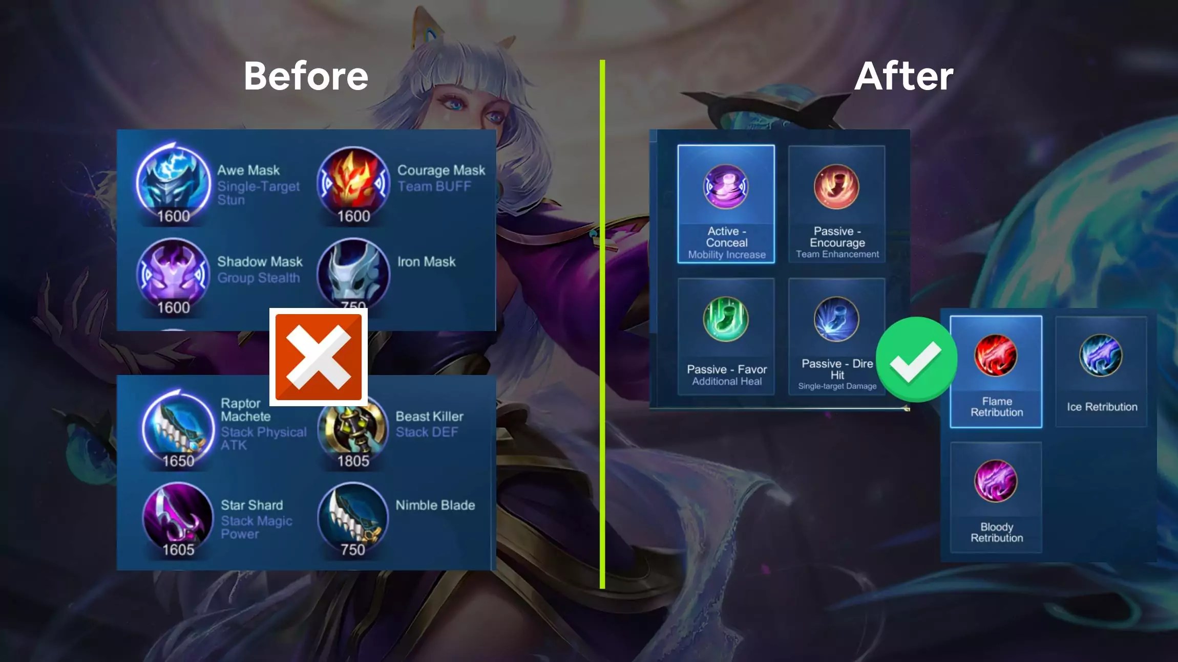 Penjelasan Termudah Item Roam & Jungle Update Terbaru MLBB Juni 2021