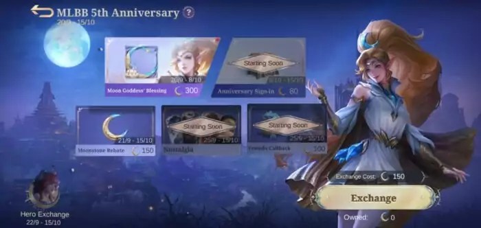 Namun, untuk mendapatkan hero tersebut tentunya kalian harus membeli skin dengan menggunakan diamond atau battle point. Login Hari Ini Untuk Dapat Hero Gratis Dari Mobile Legends Spin