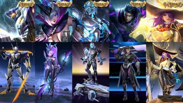 Setiap role mempunyai spesialisasi dan kemampuan yang unik, total jumlah karakter hero saat ini november 2021, baik pada server original maupun advance adalah . Berapa Magic Point Untuk Dapatkan Skin Legend Di Mobile Legends Ml Terbaru Spin