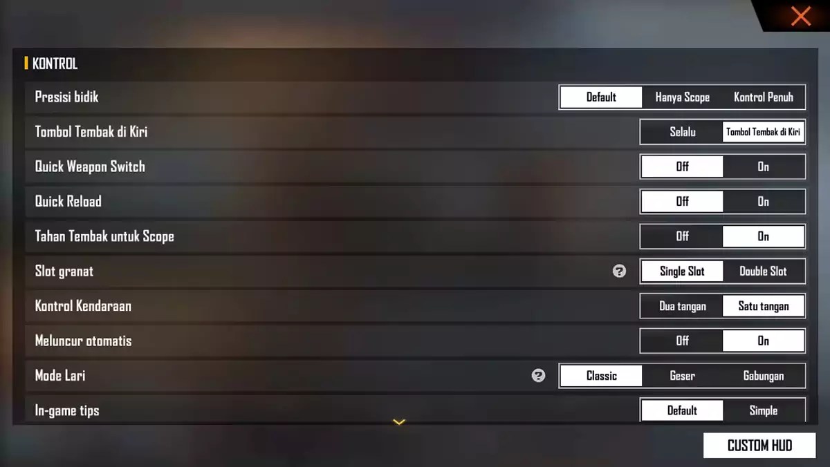 It's a veritable treasure trove of best practices when it comes to attracting and re. Setting Grafik Dan Kontrol Terbaik Free Fire Ff Untuk Android Spin