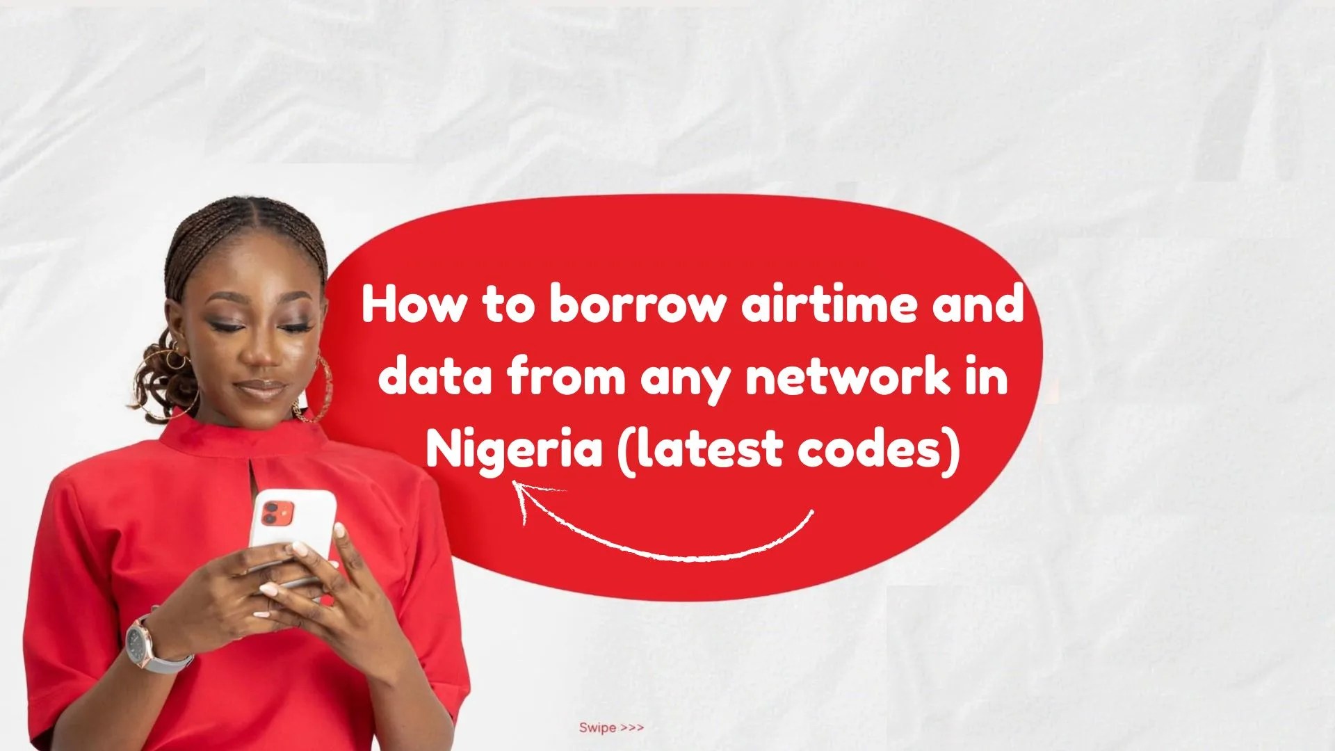 How to borrow airtime and data from any network in Nigeria (latest codes)
