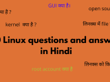Linux Tutorial In Hindi ल नक स क य ह और ल नक स क स क म करत ह