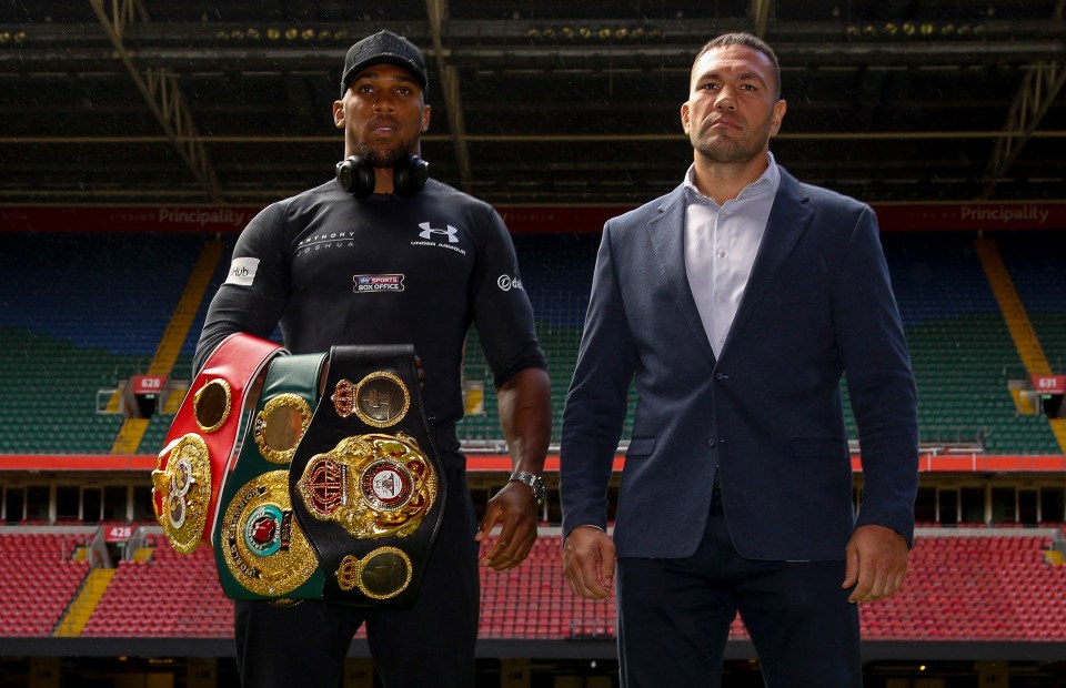 Anthony Joshua