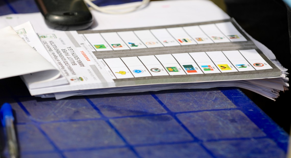 ballot Paper