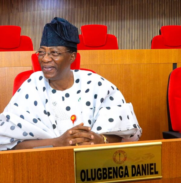Gbenga Daniel at the National assembly