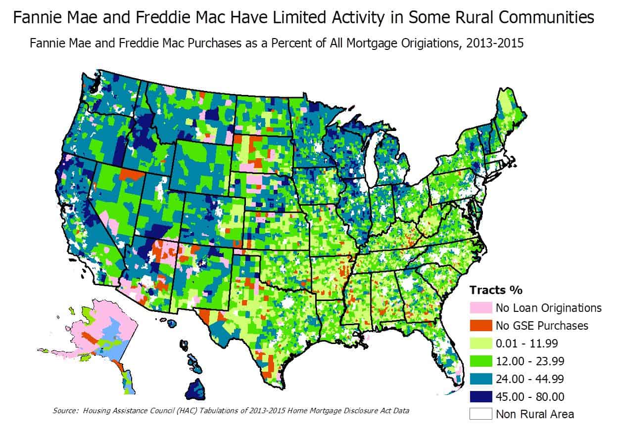 Fannie Mae and Freddie Mac Have a New 'Duty' to Serve Rural America