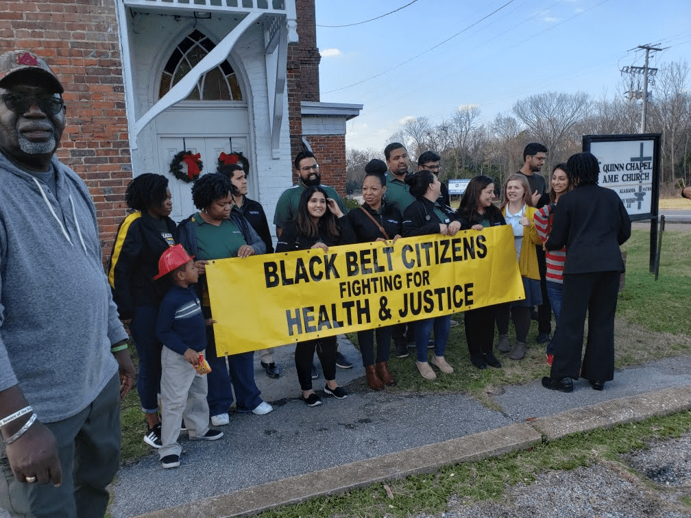 Faced with Failing Sewage System, Rural Community in Alabama’s Black