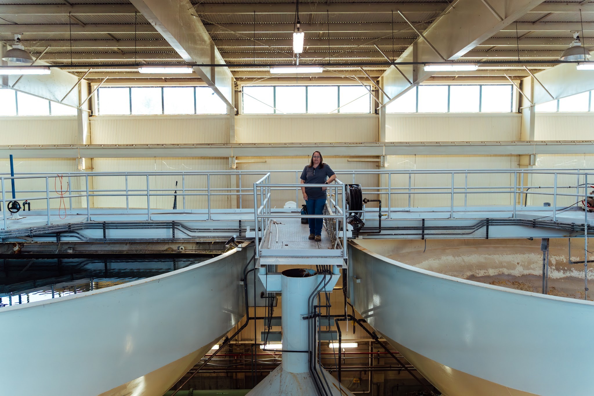 In Rural Illinois, Solar Powered Ultrasound Helps Kill Toxic Algal Blooms 