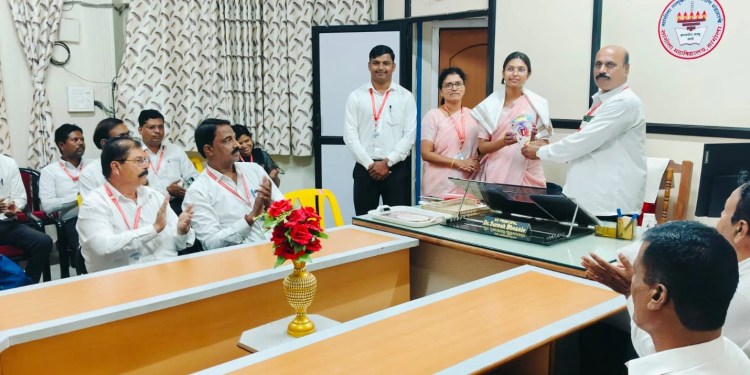 प्रा.ऋतुजा बाबर यांचे नेट परीक्षेमध्ये यश