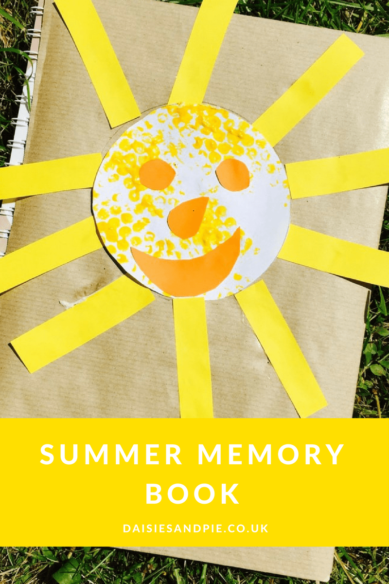 Create A Summer Memory Book Daisies Pie