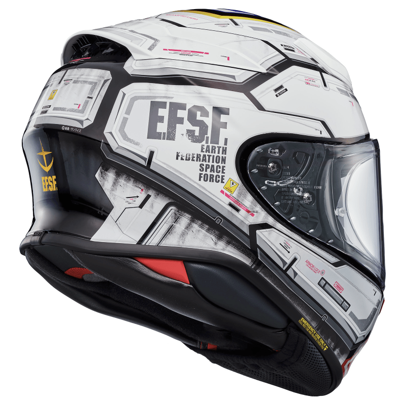 SHOEI Z-8 RX-78-02 ガンダム GUNDAM size M Shoei RF-1400 RX-78-02 Gundam - Daisuki Racing