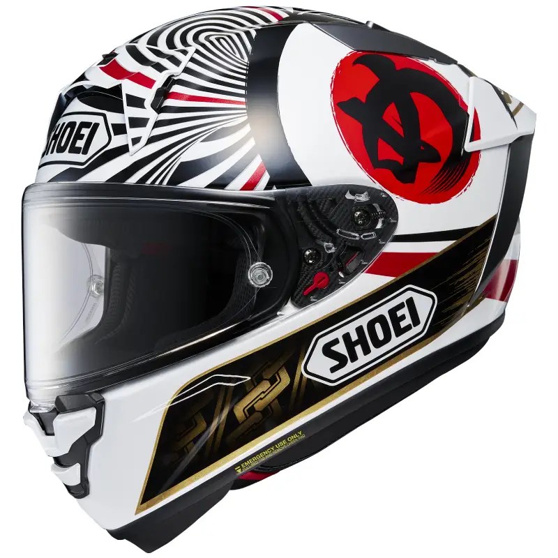 SHOEI X-Fifteen MARQUEZ DAZZLE L