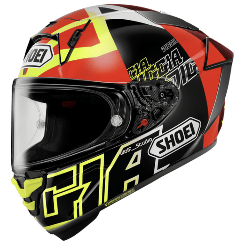 Shoei X-15 Diggia 2 TC-3
