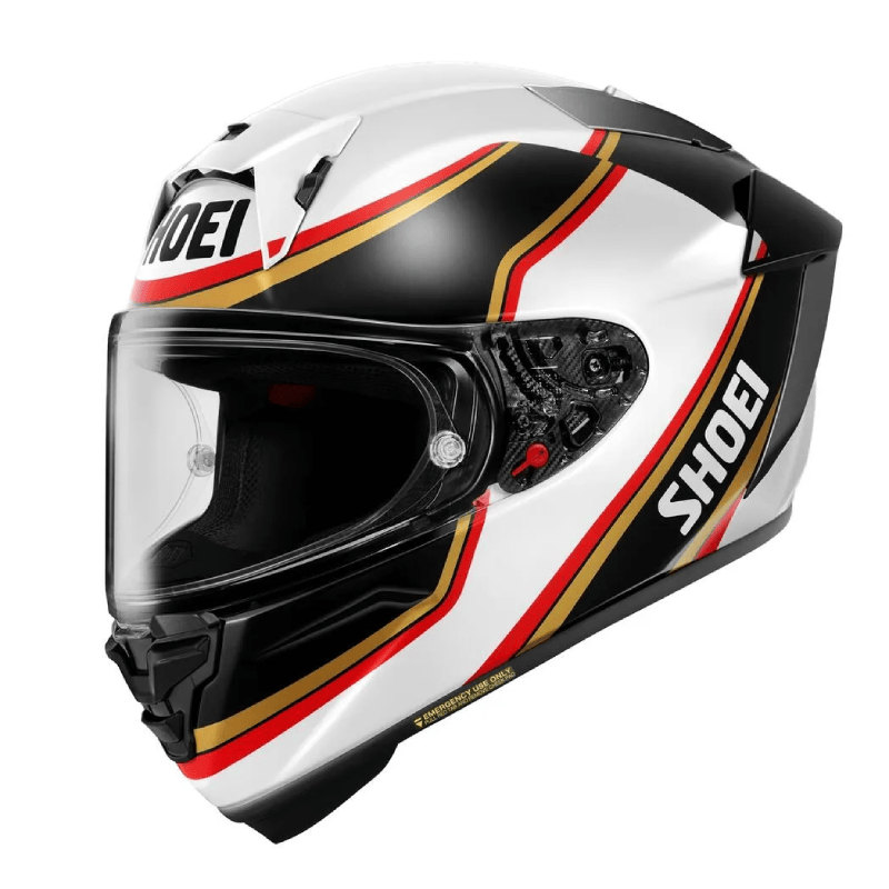 Shoei X-15 Rainey