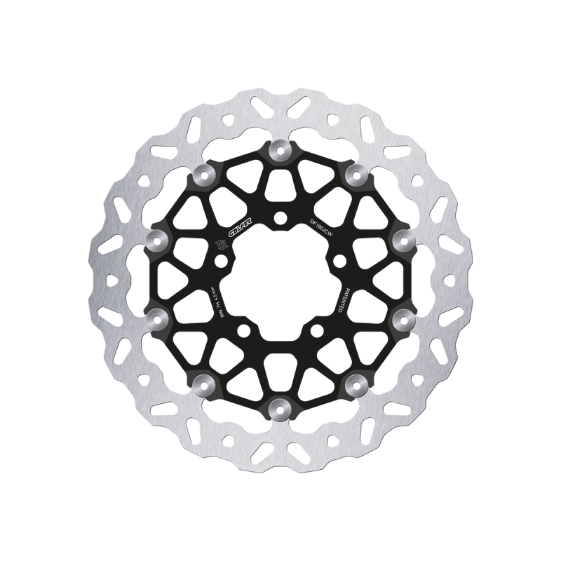 Galfer Floatech Brake Rotor Kawasaki ZX-6 R 2013-2026