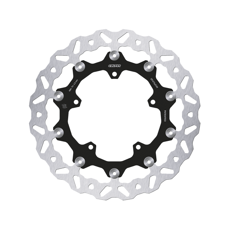 Galfer Floatech Brake Rotor Yamaha YZF-R1 2015-2026