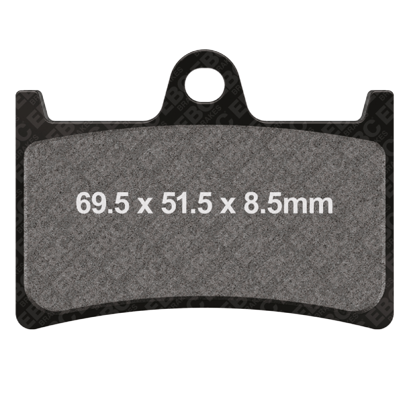 EBC Extreme Performance Sintered EPFA252HH Brake Pads