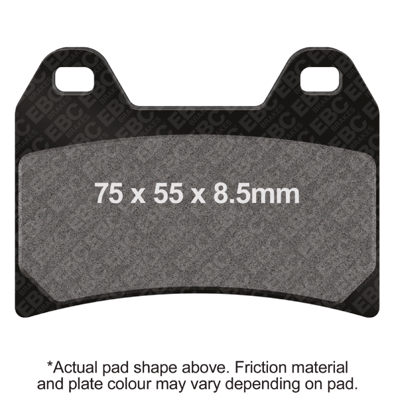 EBC Brakes GPFAX244HH GPFAX Sintered Race Brake Pads