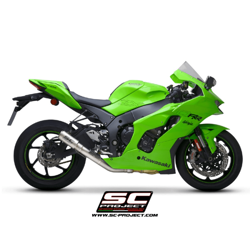 SC-Project CR-T Titanium Kawasaki ZX-10R 2021-2025 - Daisuki Racing