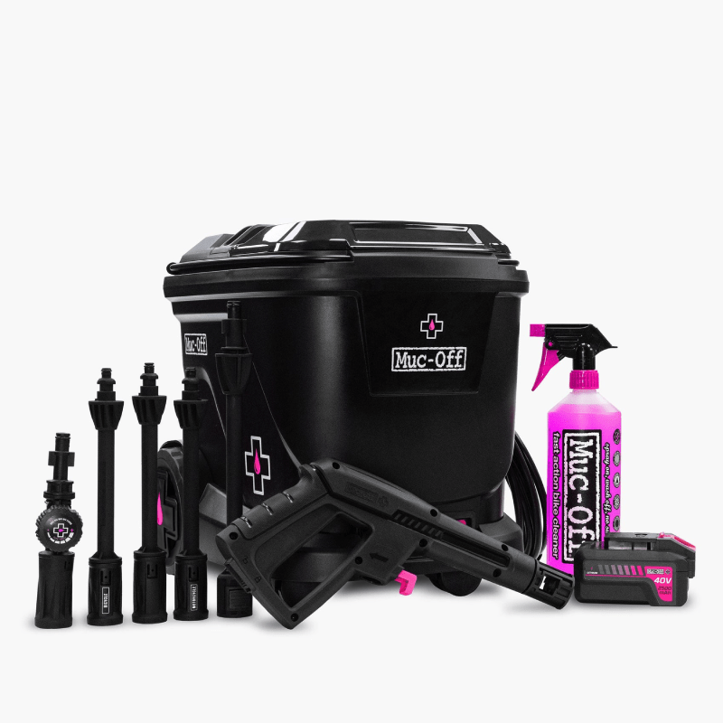 MUC-OFF Mobile Pressure Washer Starter Bundle