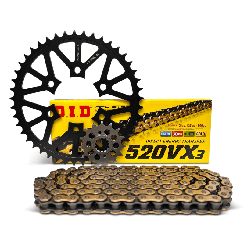 Superlite 520 RSX Sprocket Kit Kawasaki Ninja 650 2006-2024