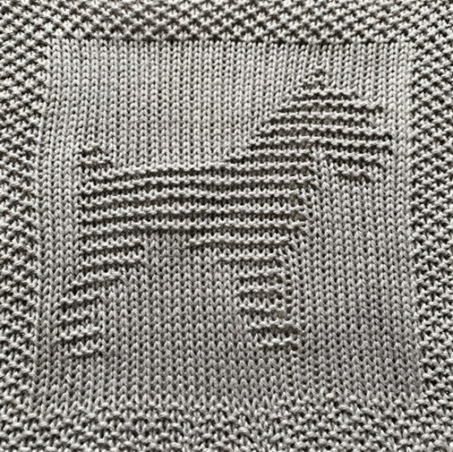 schnauzer knitting pattern free