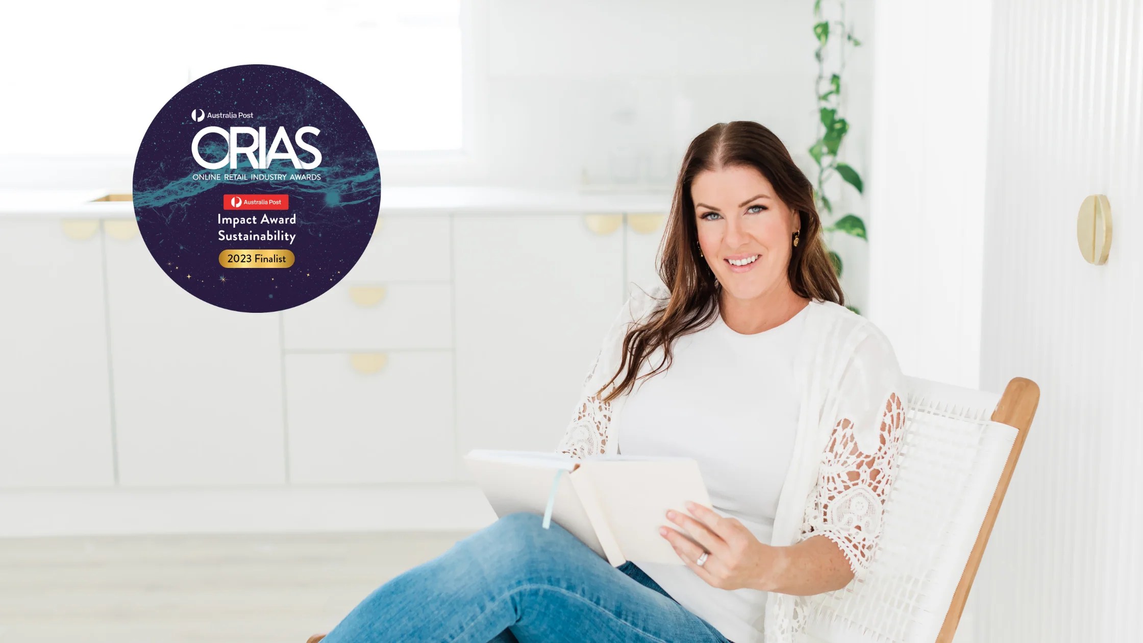 Australia Post Orias Sustainability Finalist Daisy Graze