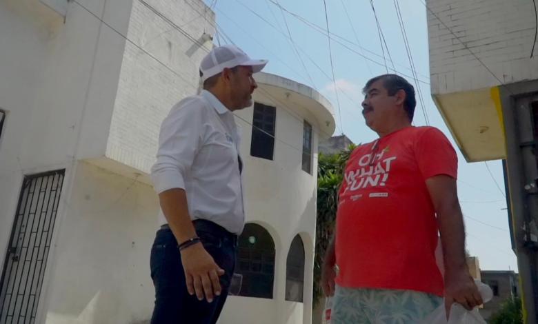 Lleva Pepe Schekaibán jornada de limpieza y descacharrización a la colonia Del Bosque de Tampico