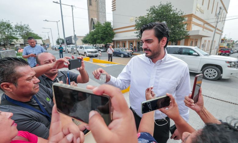 Mis derechos políticos están a salvo, asegura el Presidente Municipal de Reynosa Carlos Peña, quién aclara que tiene su credencial vigente