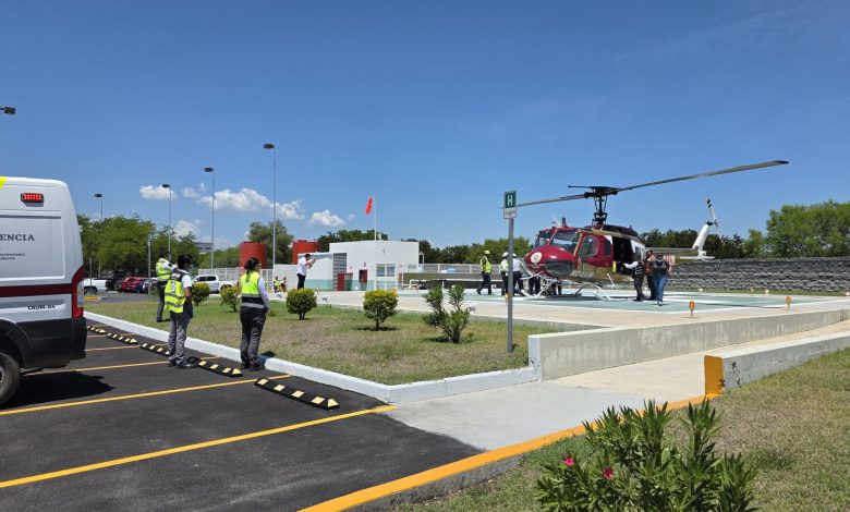 Dos menores se vieron involucrados en hechos violentos en Tamaulipas. Uno fue trasladado vía aérea y otro perdió la vida; autoridades refuerzan operativos