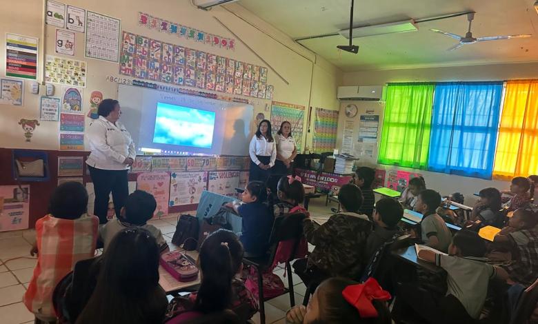 Con el programa de cultura del agua, el Ayuntamiento de Reynosa fortalece la educación ambiental en escuelas, enseñando a niñas y niños