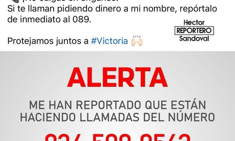 El alcalde Eduardo Gattás Báez pidió denunciar intentos de extorsión y evitar entregar información personal, especialmente mujeres y adultos mayores