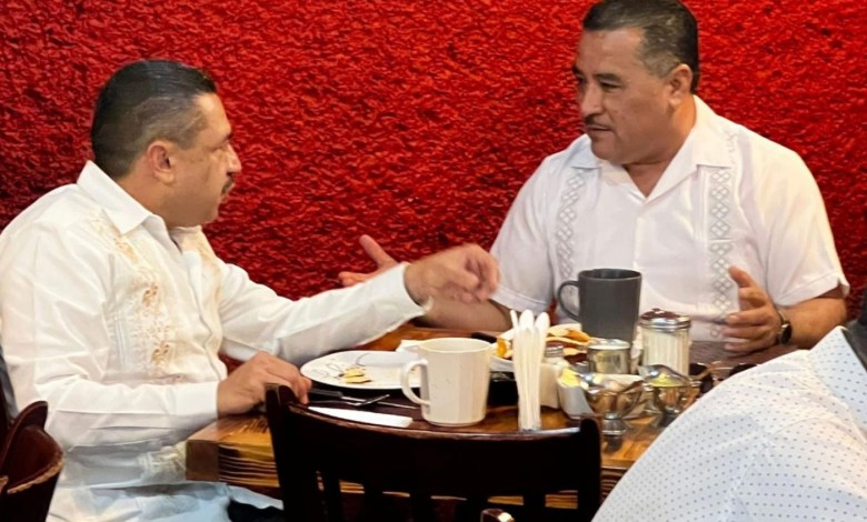 Naif y Abelardo mueven fichas rumbo a la Sección 30, generando expectativa entre docentes por la renovación del liderazgo sindical en Tamaulipas