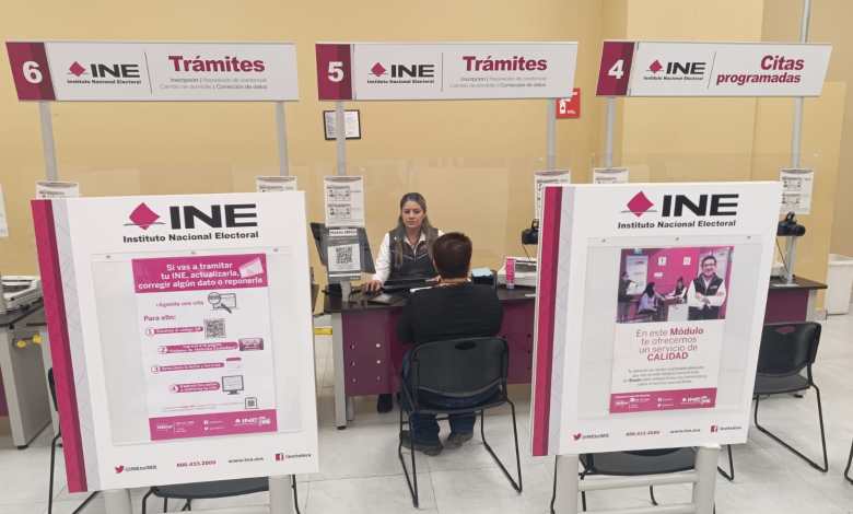 Más de 18 mil credenciales del Distrito 05 en Tamaulipas perderán vigencia al terminar 2026. Ciudad Victoria concentra 13 mil 636 casos y el INE pide renovarlas cuanto antes para evitar quedar fuera de la Lista Nominal