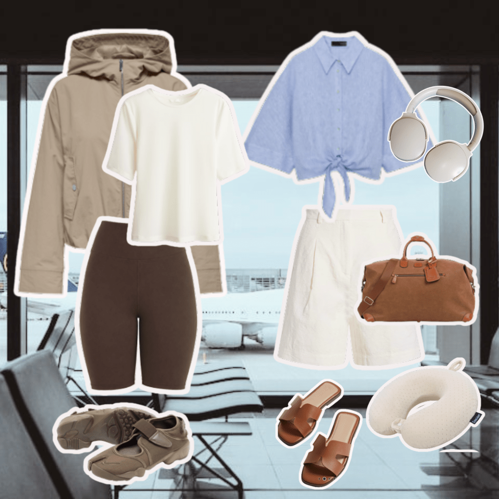 airport outfits for hot destinations featured image