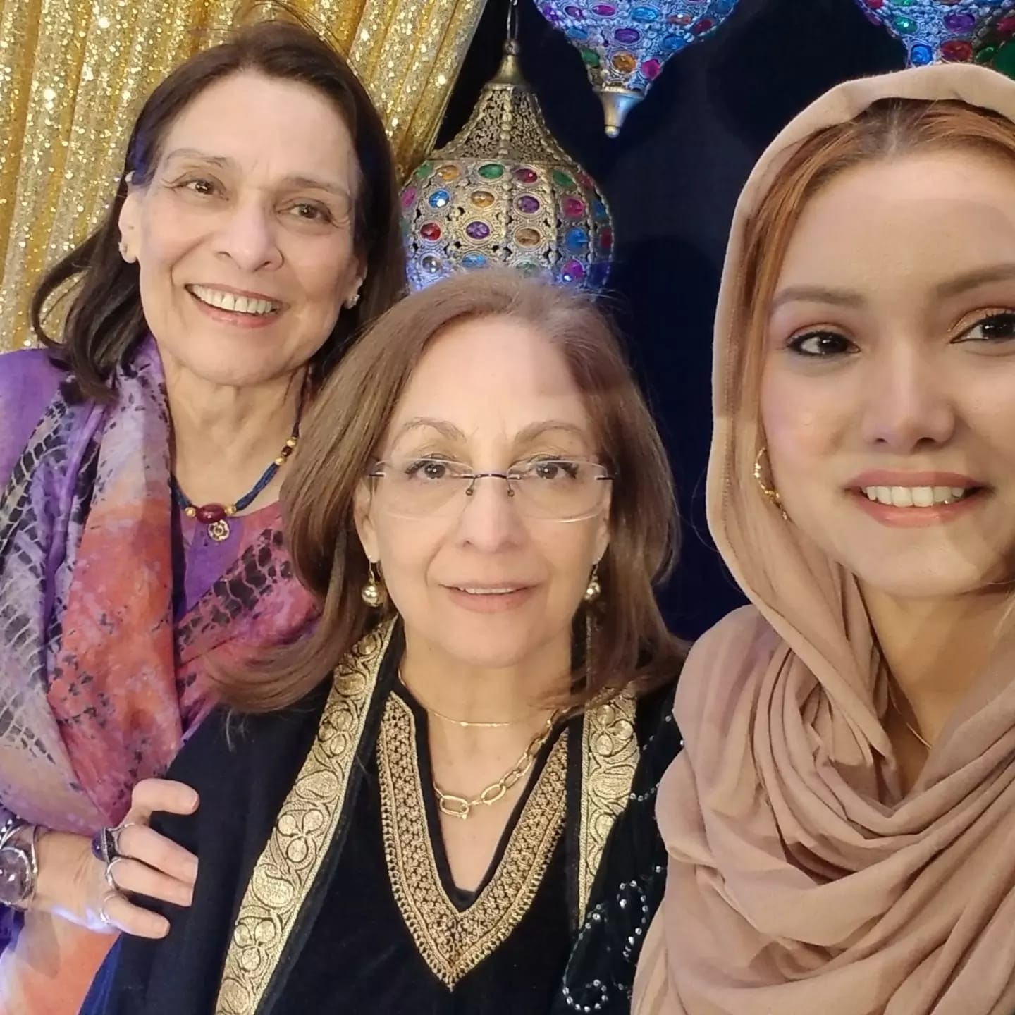 Daisy Khan participating in a community dialogue event, promoting civic engagement, unity, and cross-cultural collaboration.