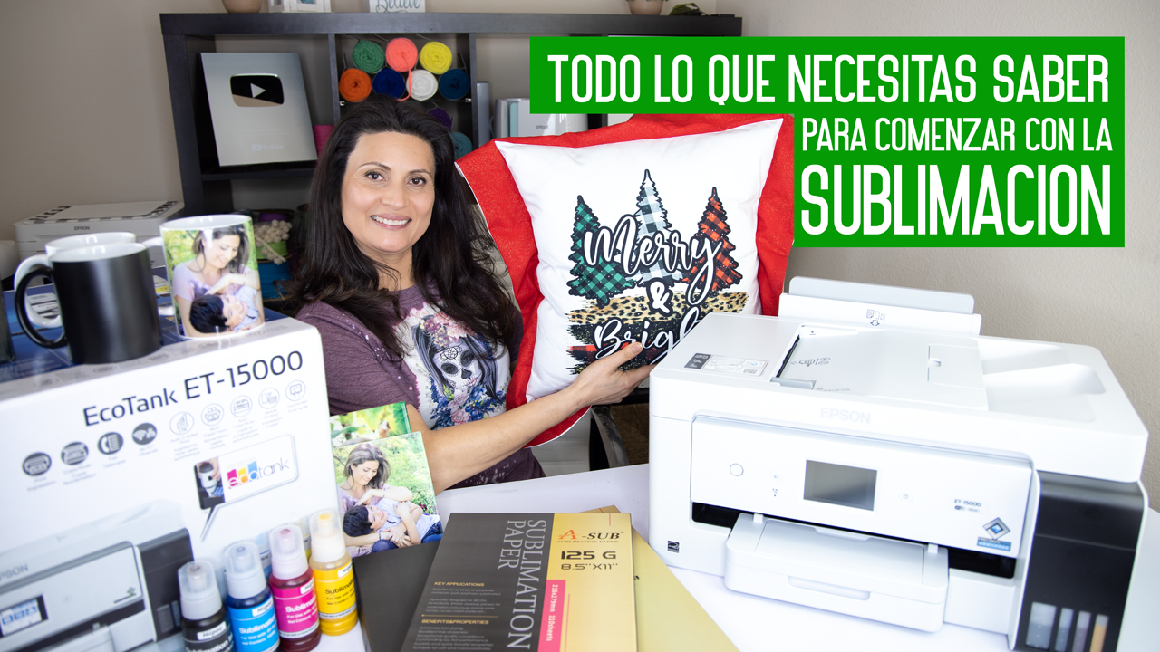 Convertir EPSON EcoTank ET-15000 a Impresora para Sublimación.